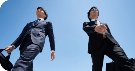先輩の声